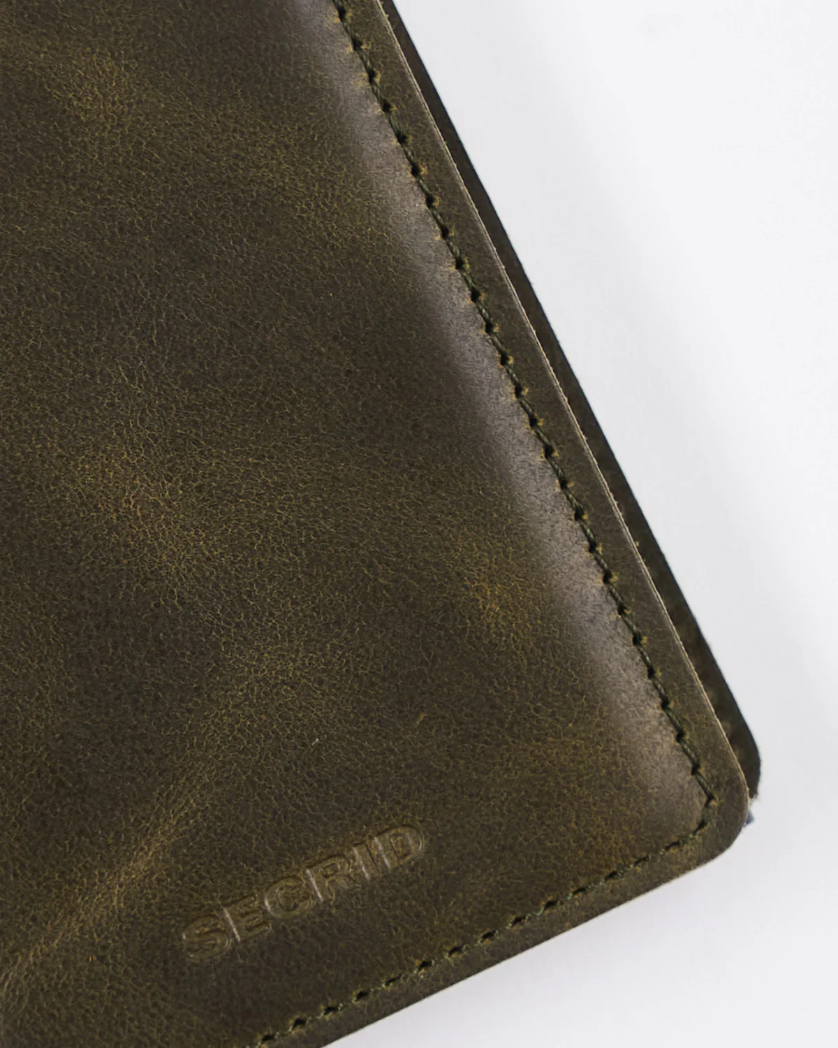 Slimwallet Vintage Olive-Black - Image 2