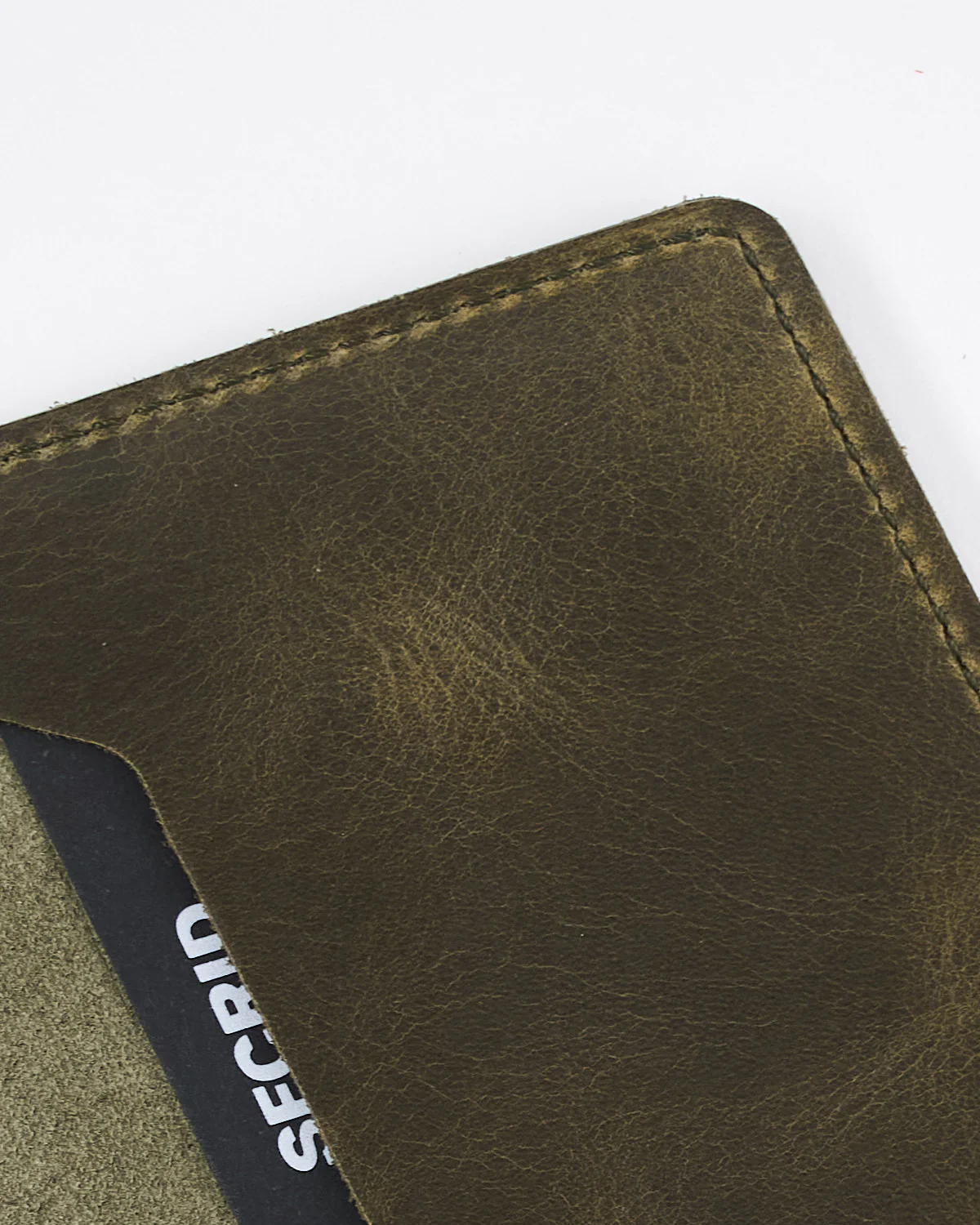 Slimwallet Vintage Olive-Black - Image 3