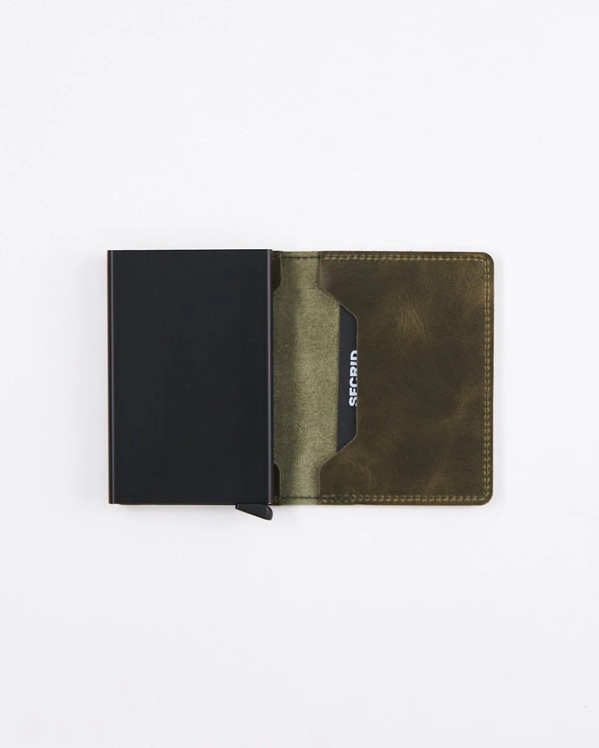 Slimwallet Vintage Olive-Black - Image 4