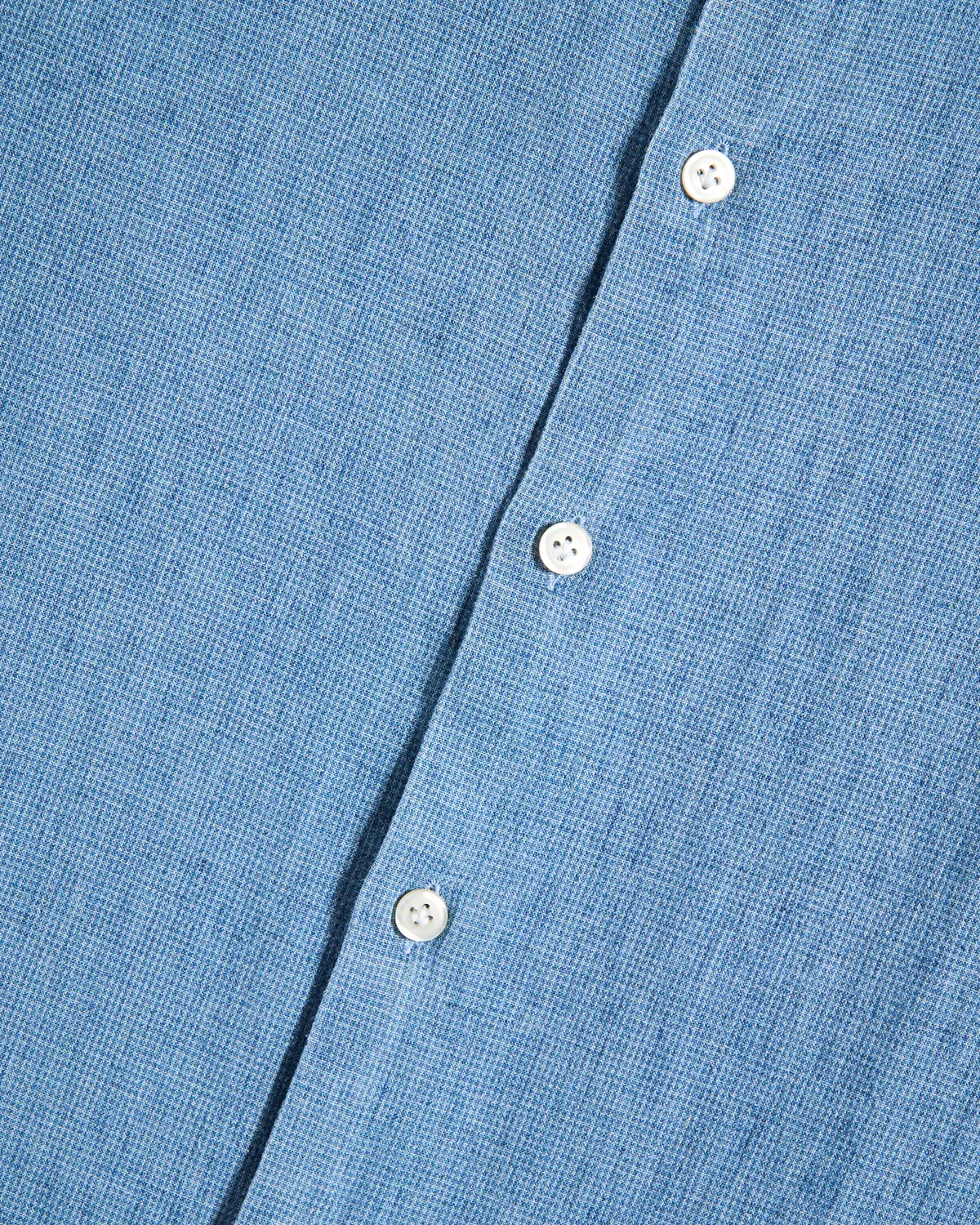 Cotton Linen Denim Wash Shirt - Image 3