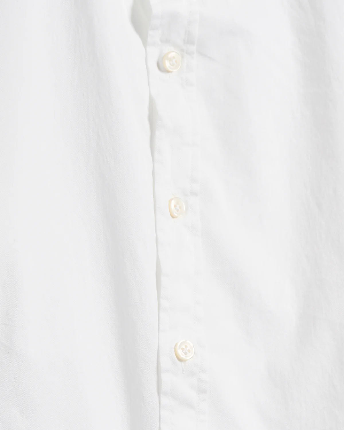Garment Washed Solid Cotton Slim Fit Casual Shirt - Image 5