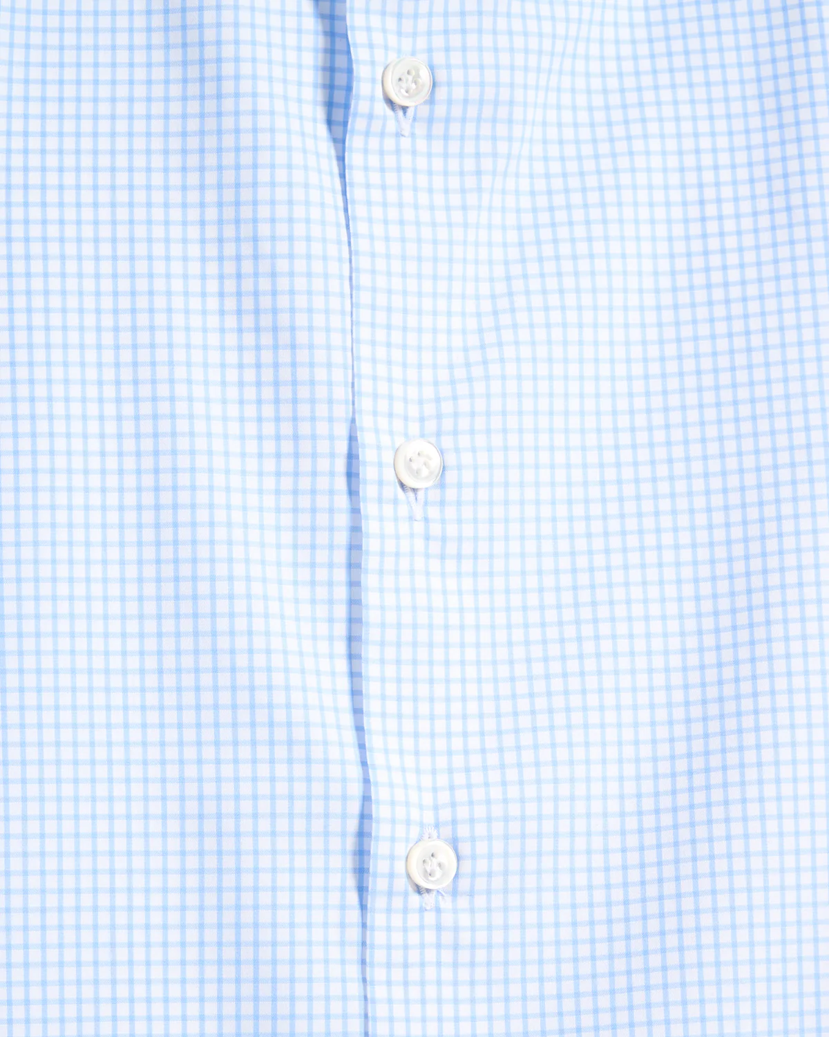 Micro Check Superior Cotton Regular Fit Dress Shirt - Image 3