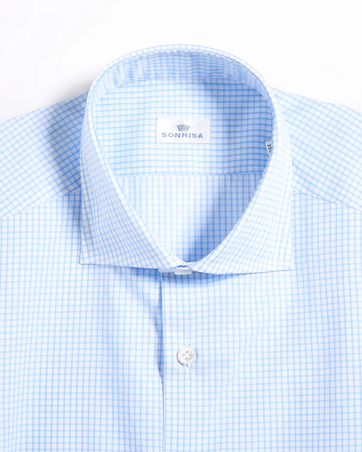 Micro Check Superior Cotton Regular Fit Dress Shirt - Image 4