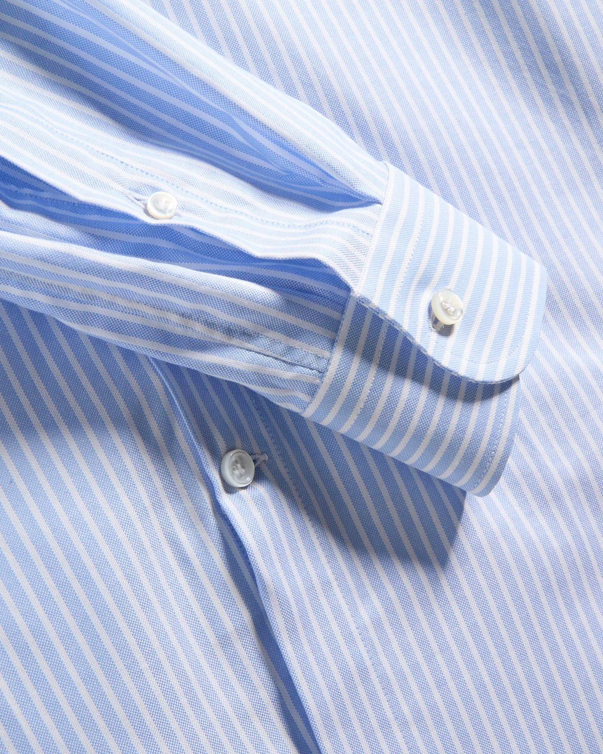 Piqué Blue Bengal Shirt - Image 3