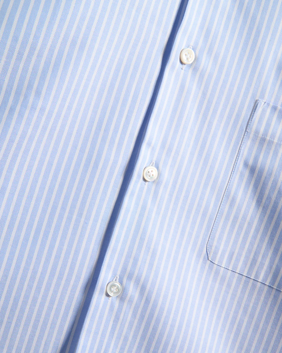 Piqué Blue Bengal Shirt - Image 4