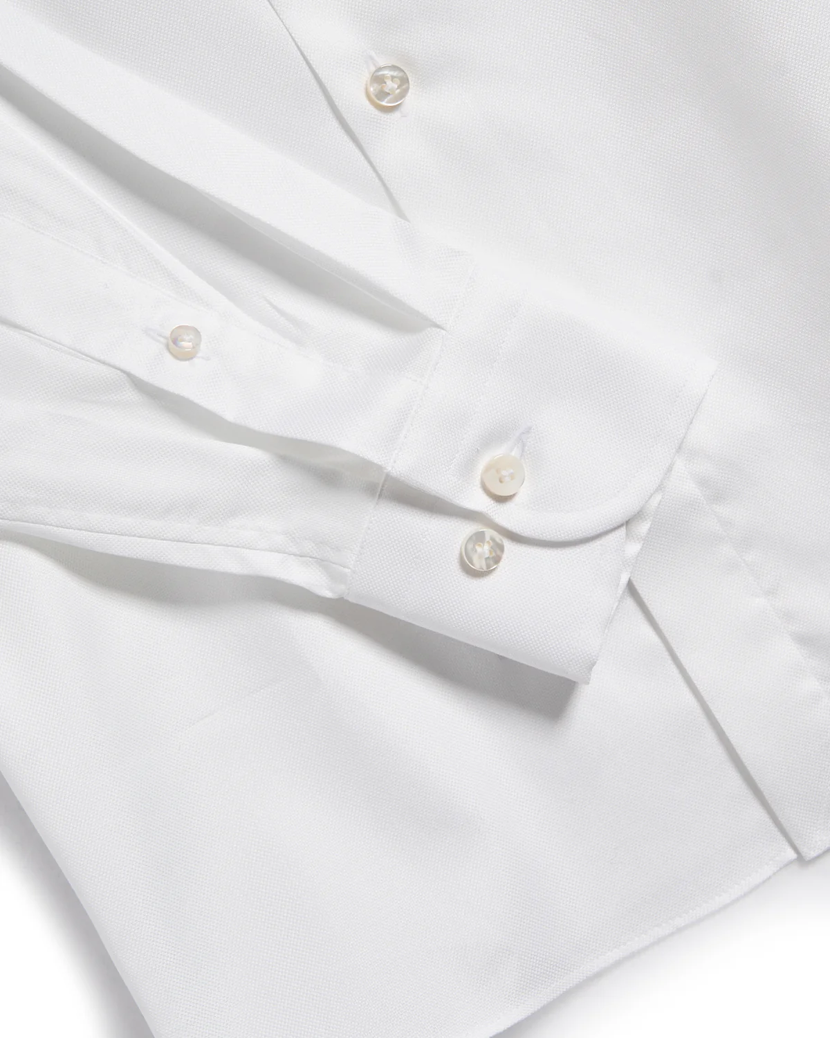 Supima Cotton Oxford Cloth Regular Fit Shirt - Image 3
