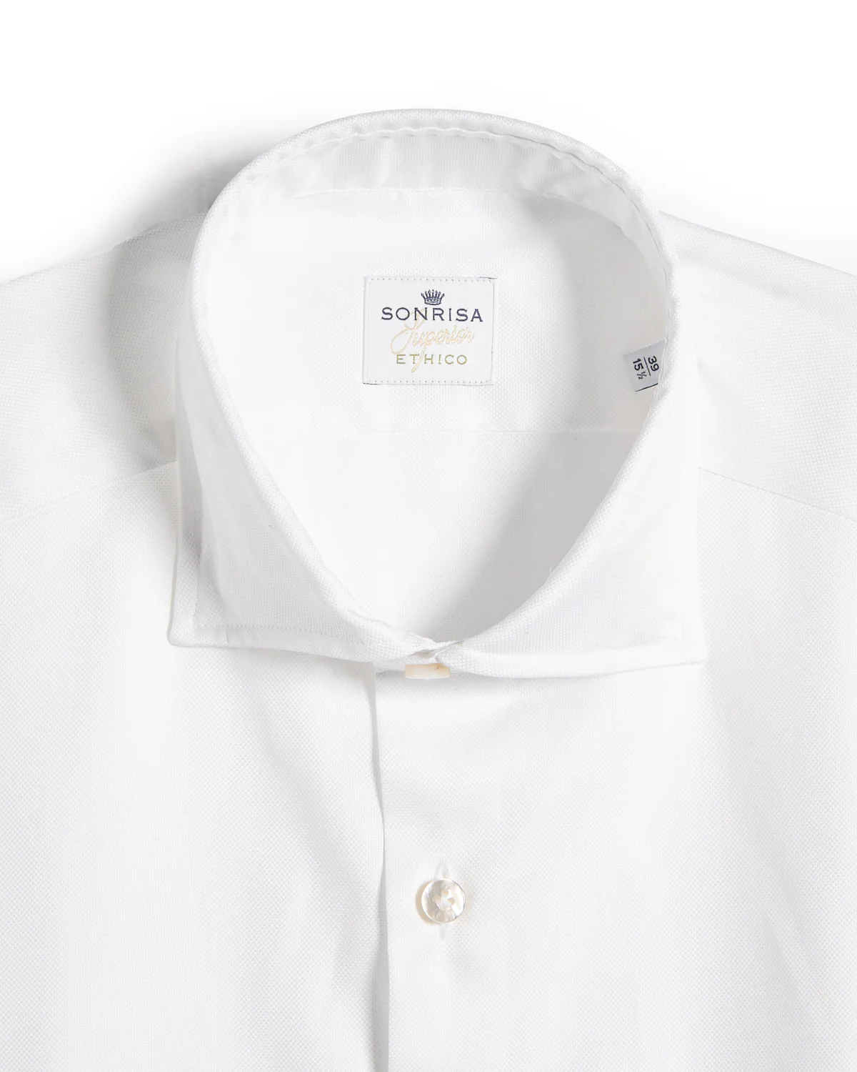 Supima Cotton Oxford Cloth Regular Fit Shirt - Image 4