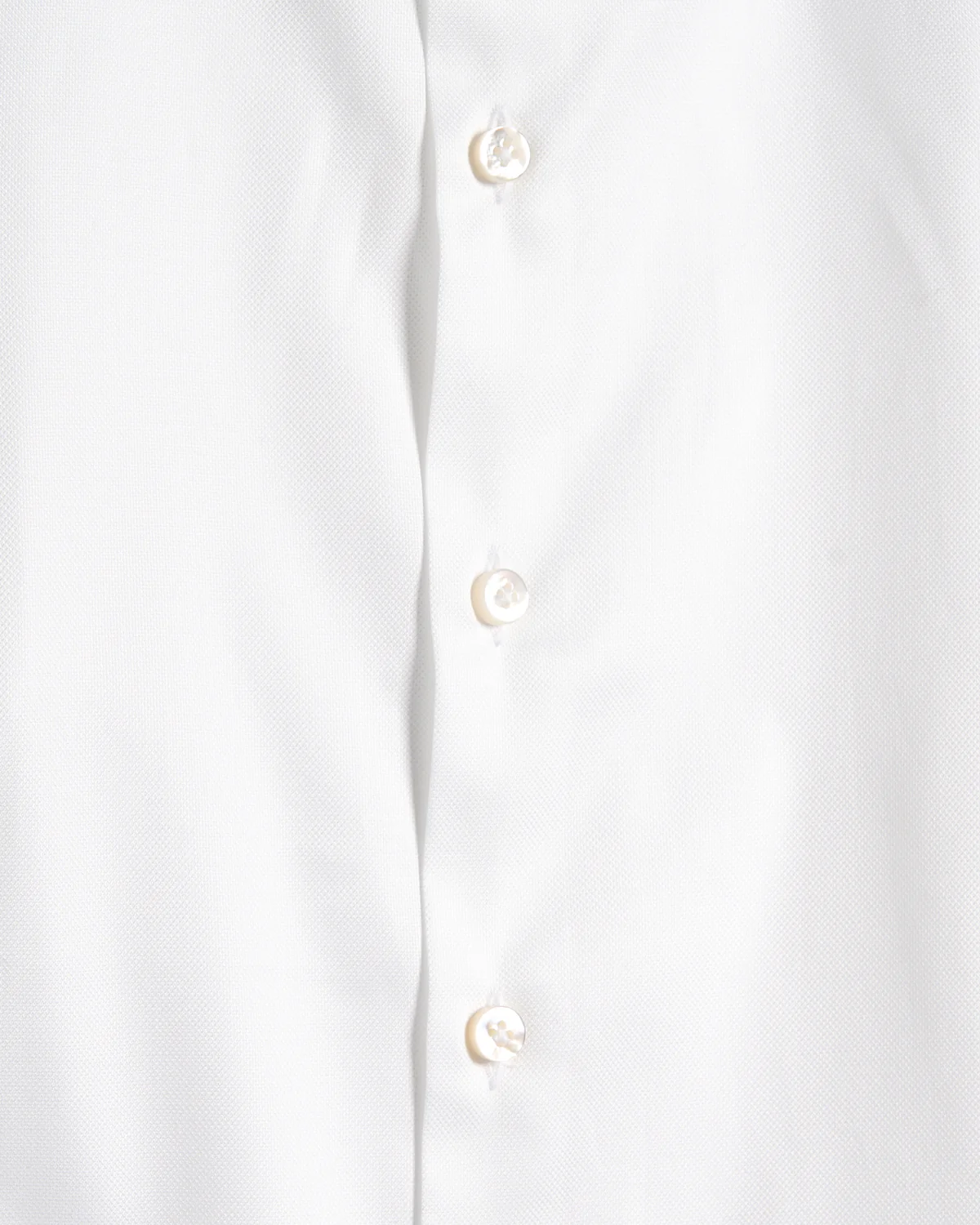 Supima Cotton Oxford Cloth Regular Fit Shirt - Image 5