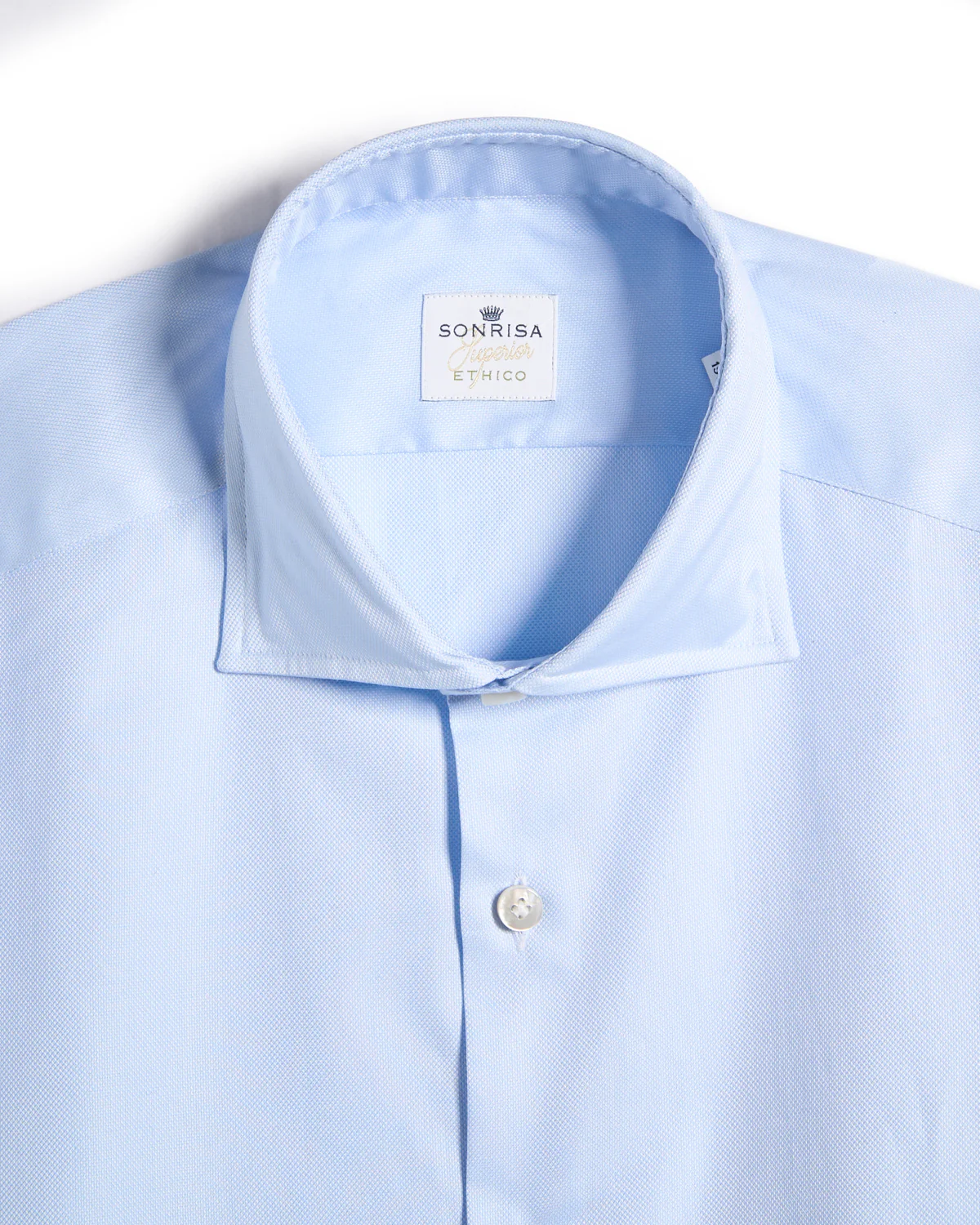 Supima Cotton Oxford Cloth Regular Fit Shirt - Image 2
