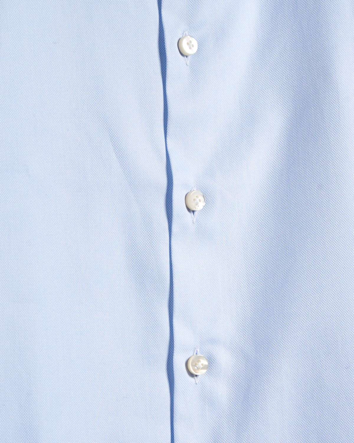 Supima Cotton Oxford Cloth Regular Fit Shirt - Image 4