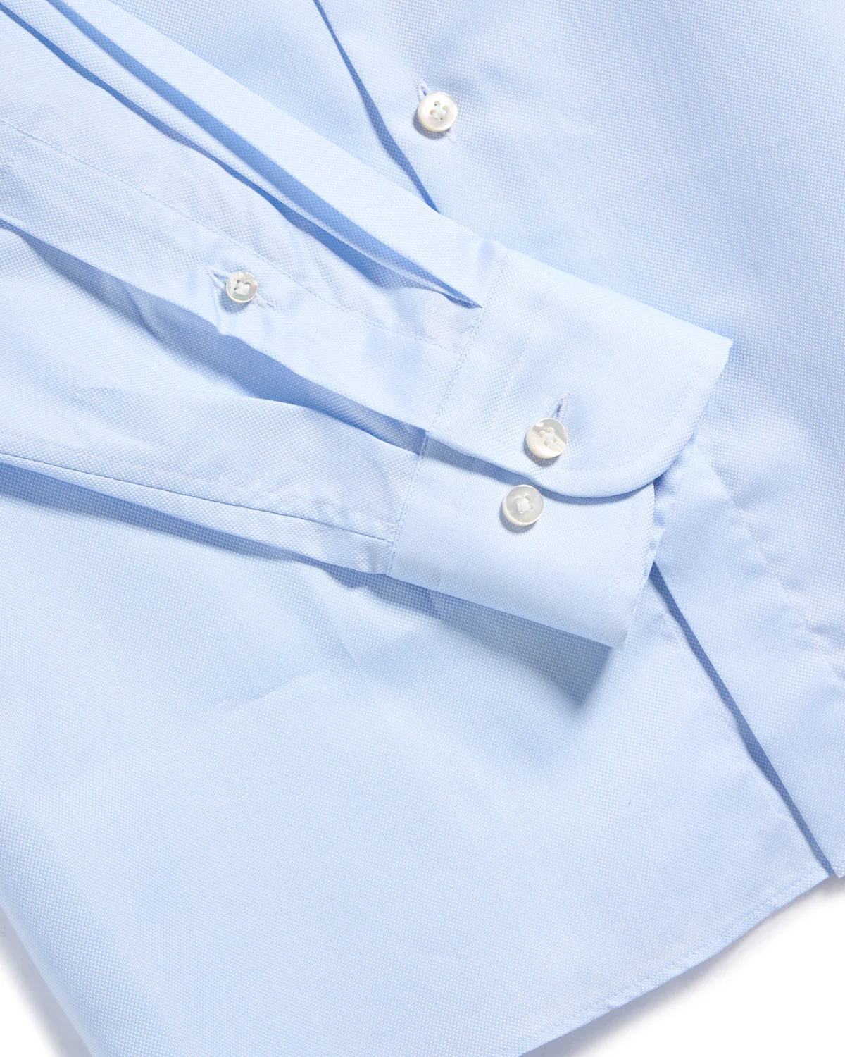 Supima Cotton Oxford Cloth Regular Fit Shirt - Image 5