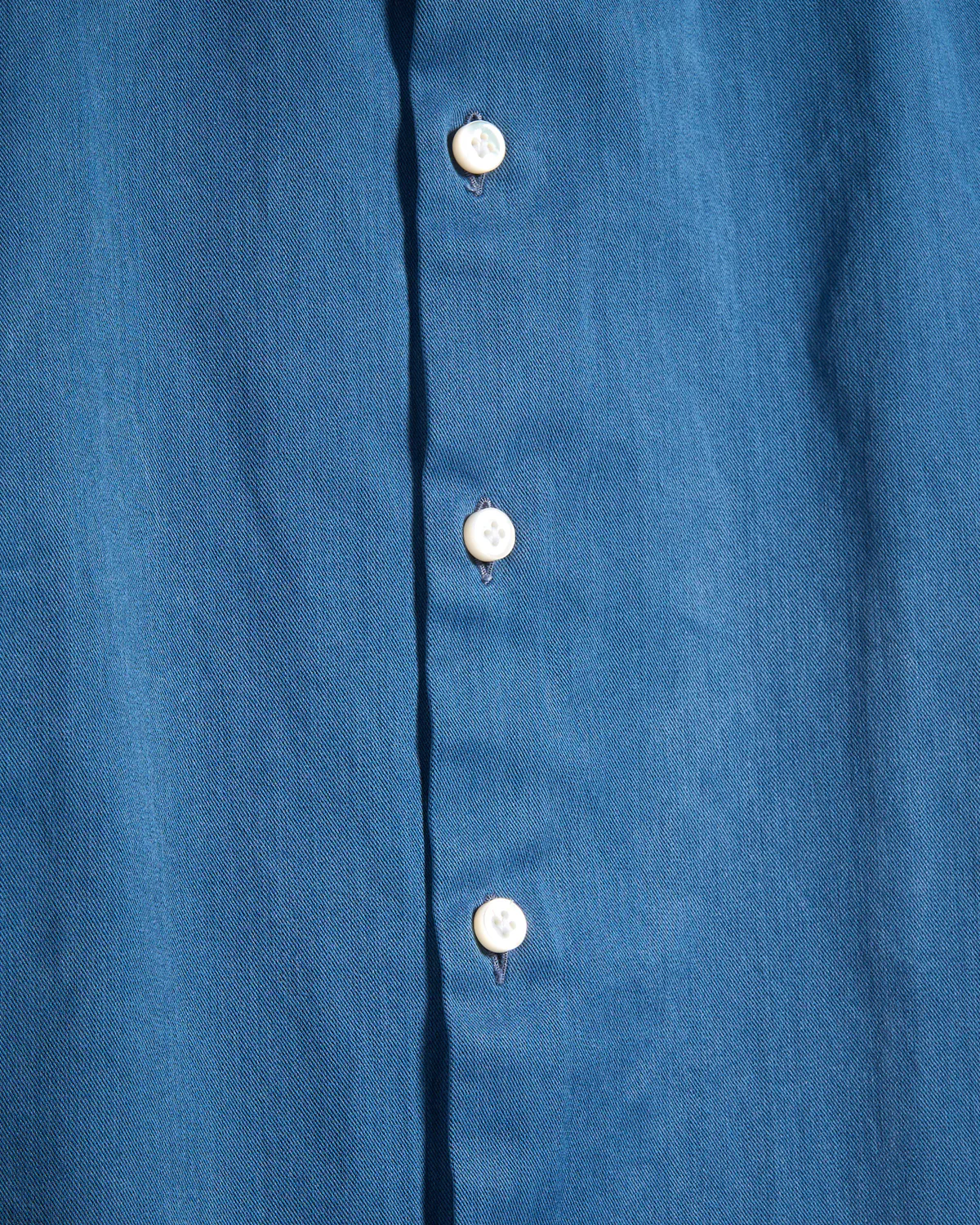 Supima Cotton Stonewash Denim Regular Fit Shirt - Image 3