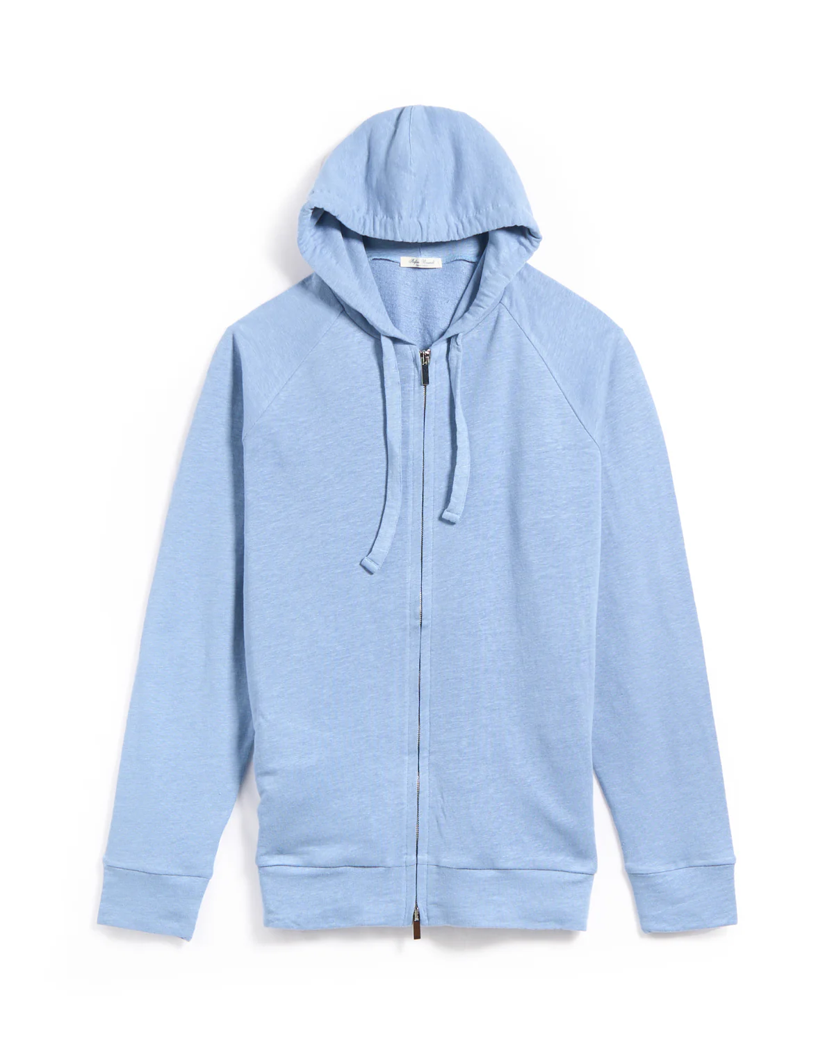 Jonathan Linen Jersey Zip Luxury Hoodie