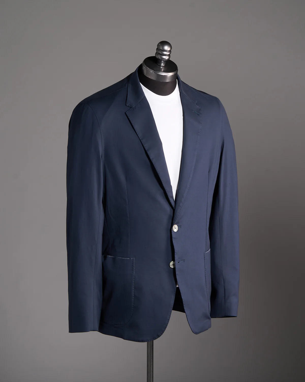 Luxury Cotton Stretch Sweater Blazer