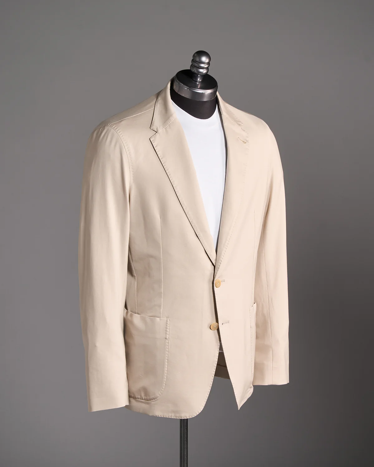 Luxury Cotton Stretch Sweater Blazer
