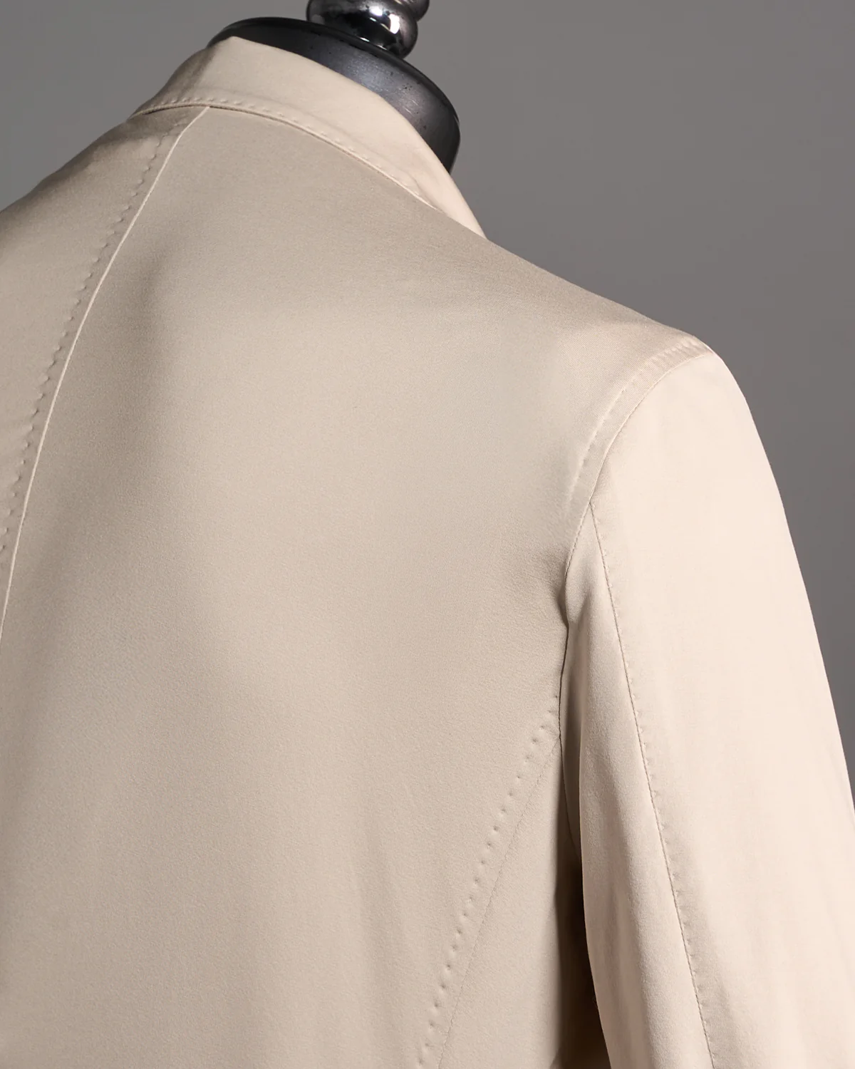 Luxury Cotton Stretch Sweater Blazer - Image 4