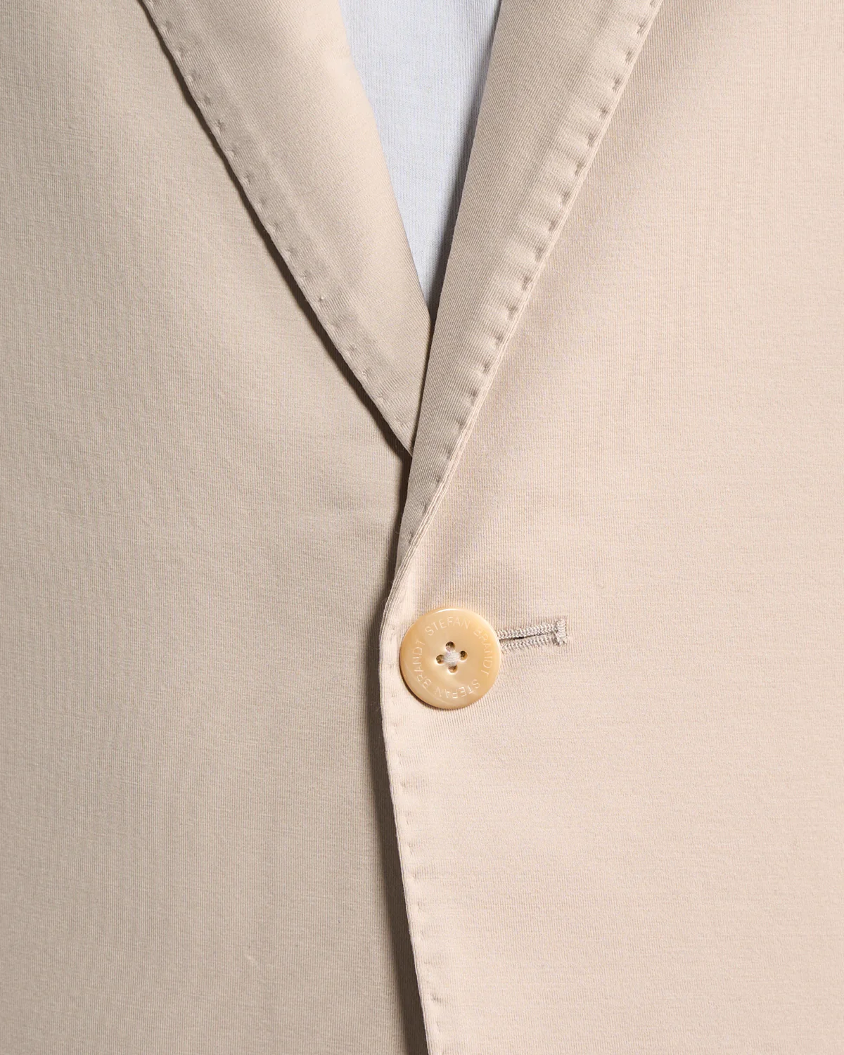 Luxury Cotton Stretch Sweater Blazer - Image 5