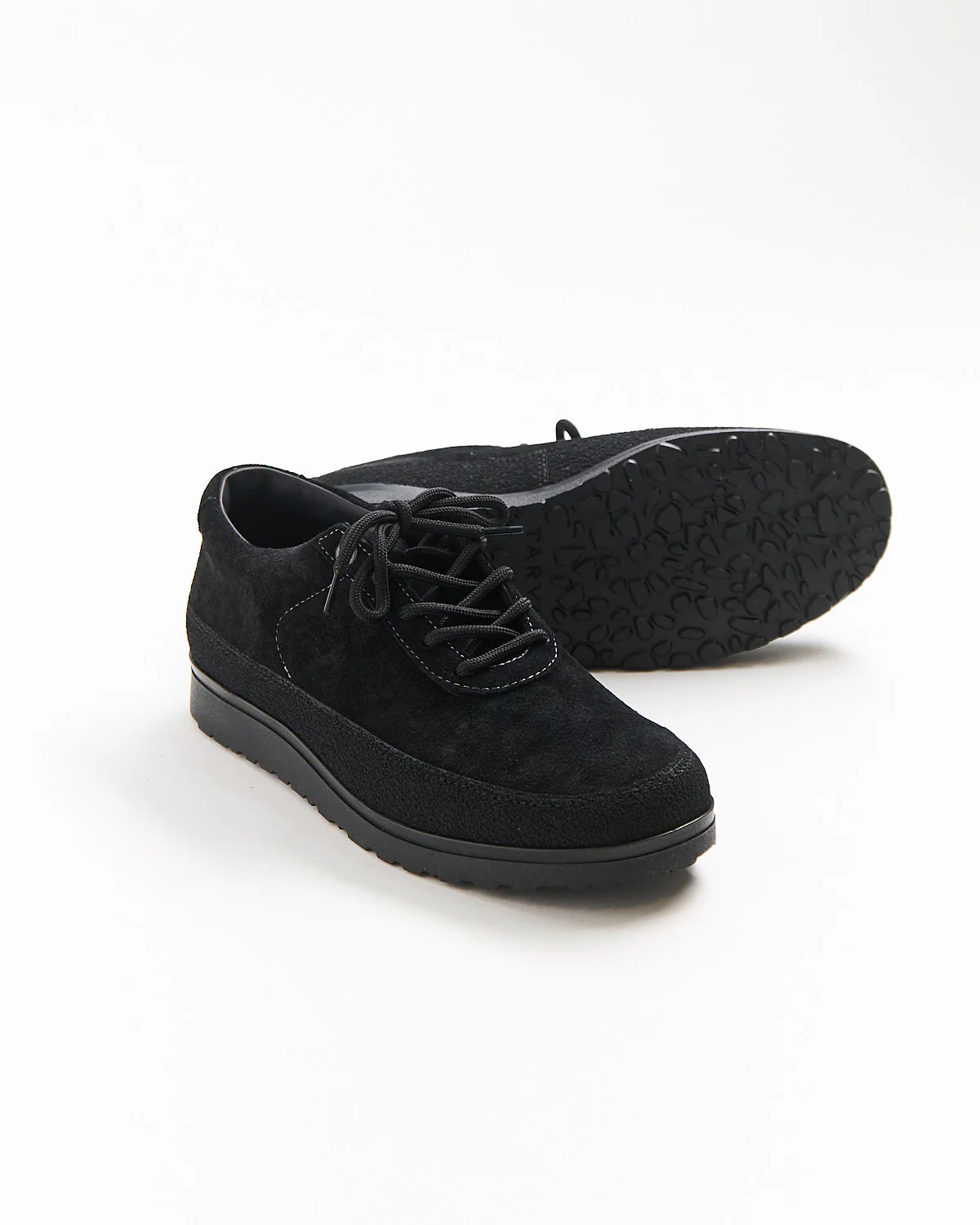 Suede 'Explorer' Shoes With Mudguard