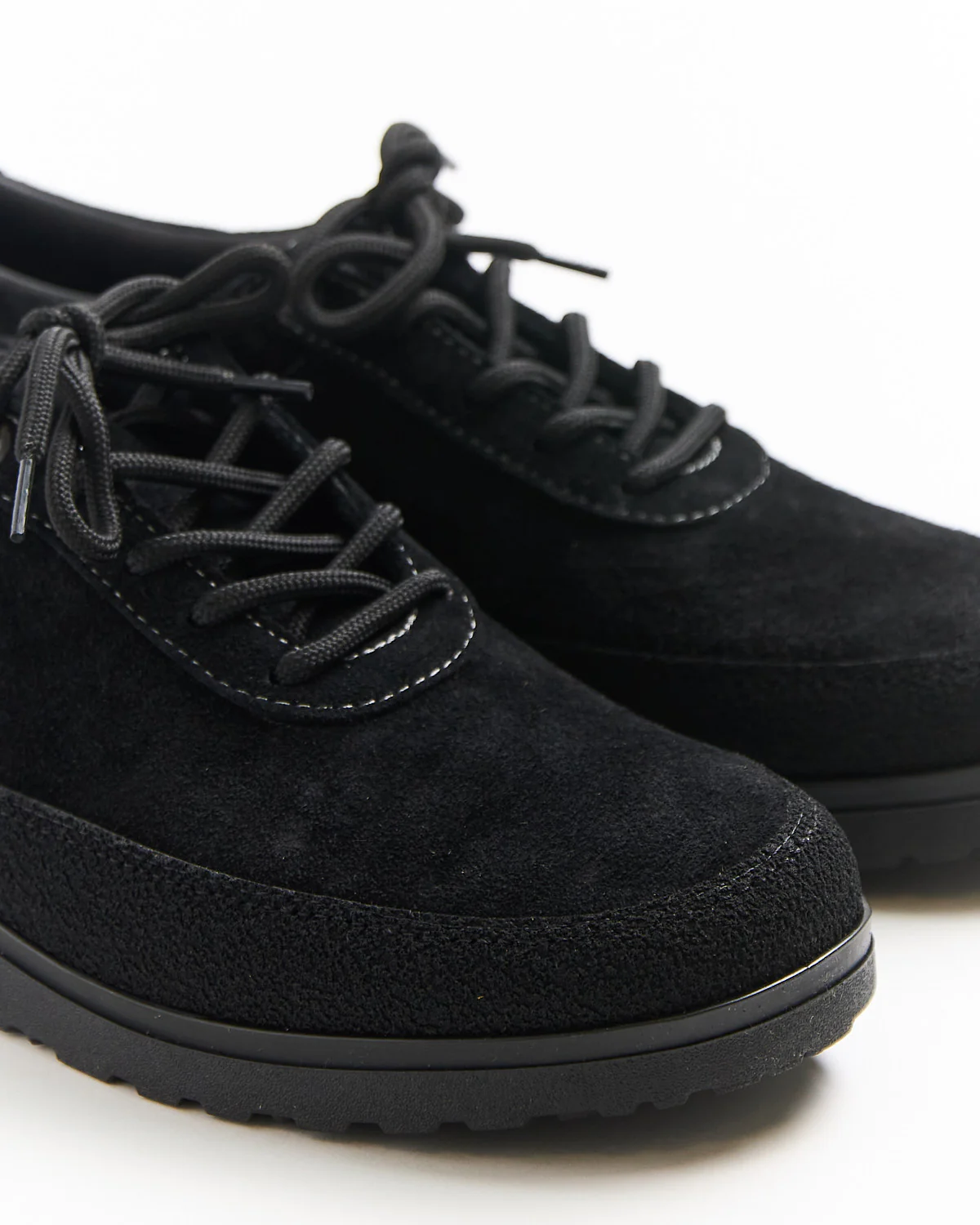 Suede 'Explorer' Shoes With Mudguard - Image 2