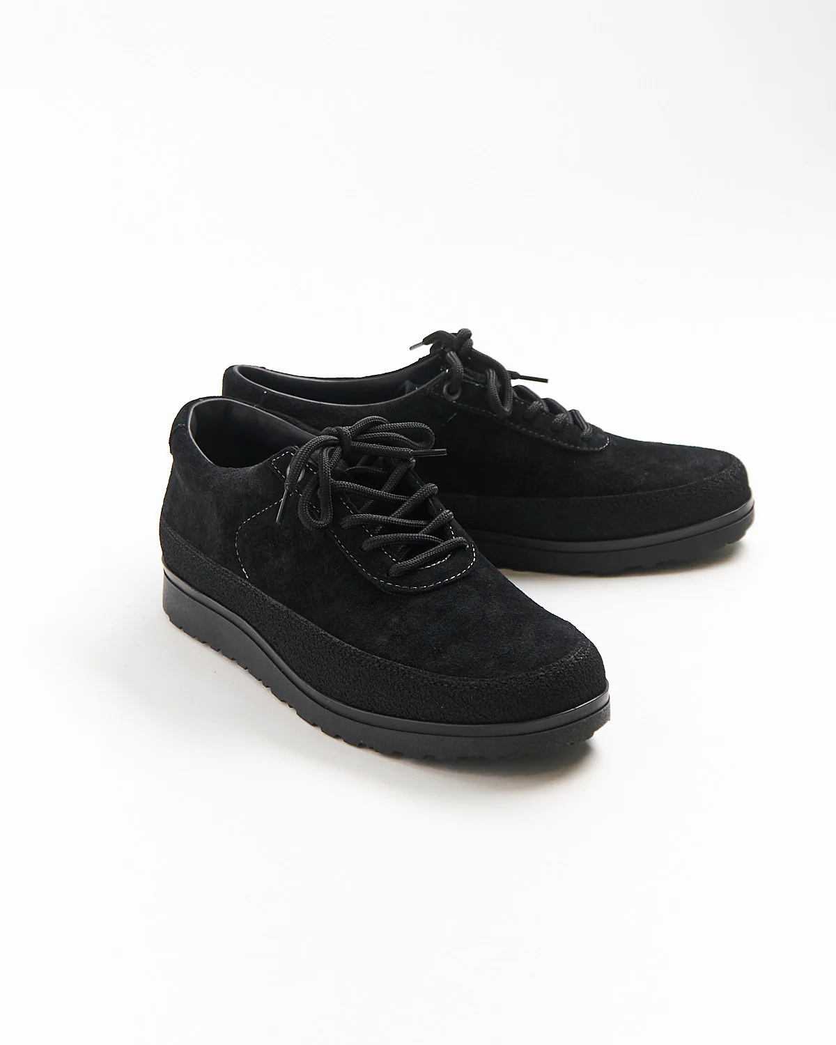 Suede 'Explorer' Shoes With Mudguard - Image 3