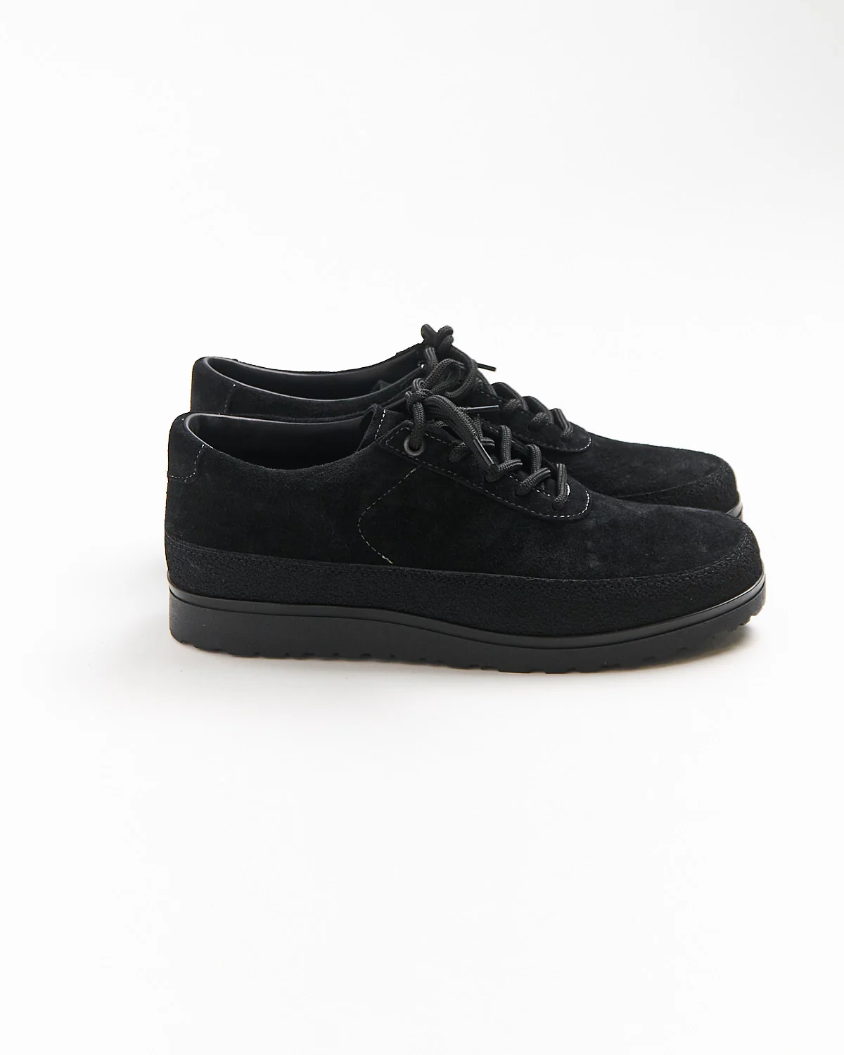 Suede 'Explorer' Shoes With Mudguard - Image 5