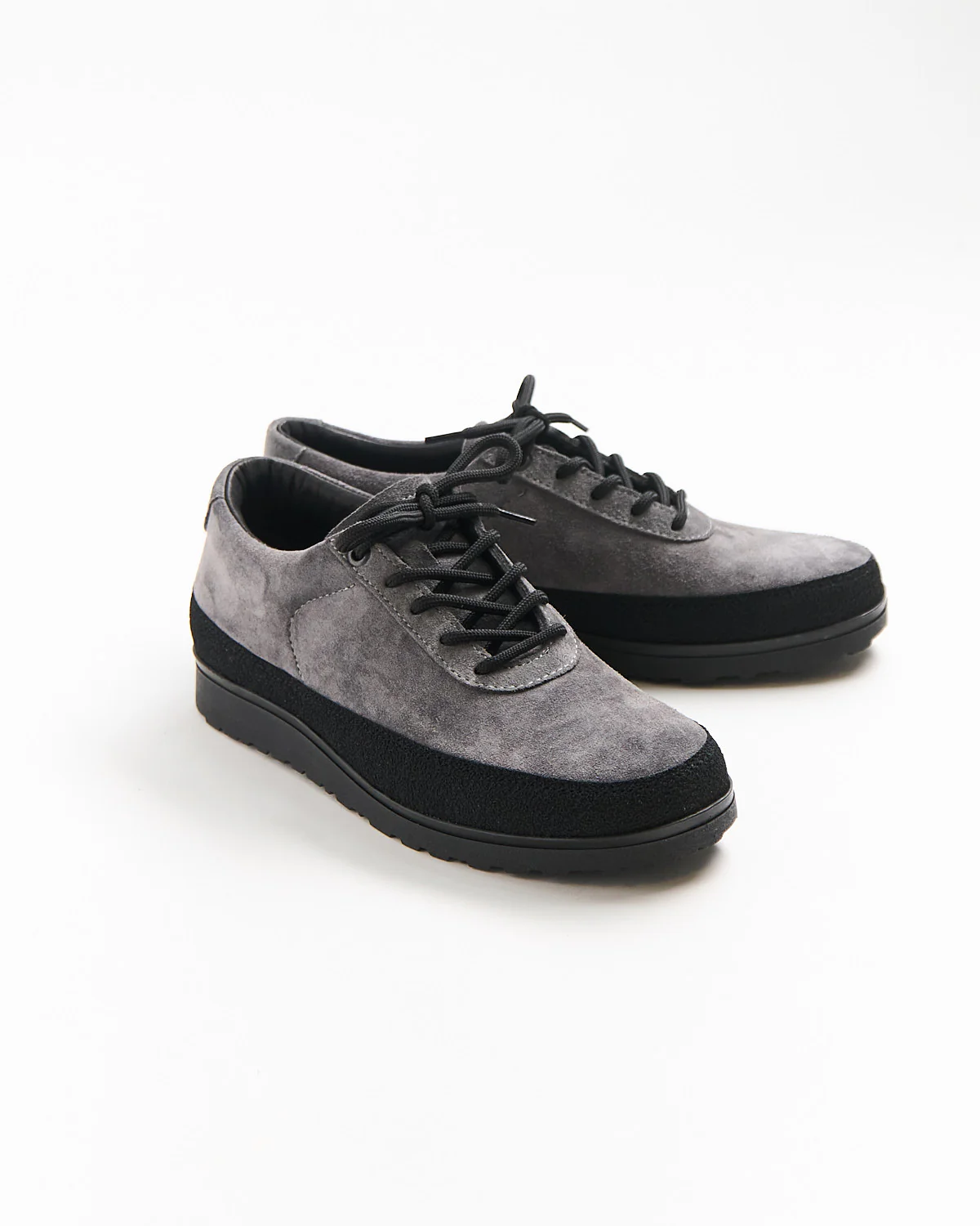 Suede 'Explorer' Shoes With Mudguard - Image 3