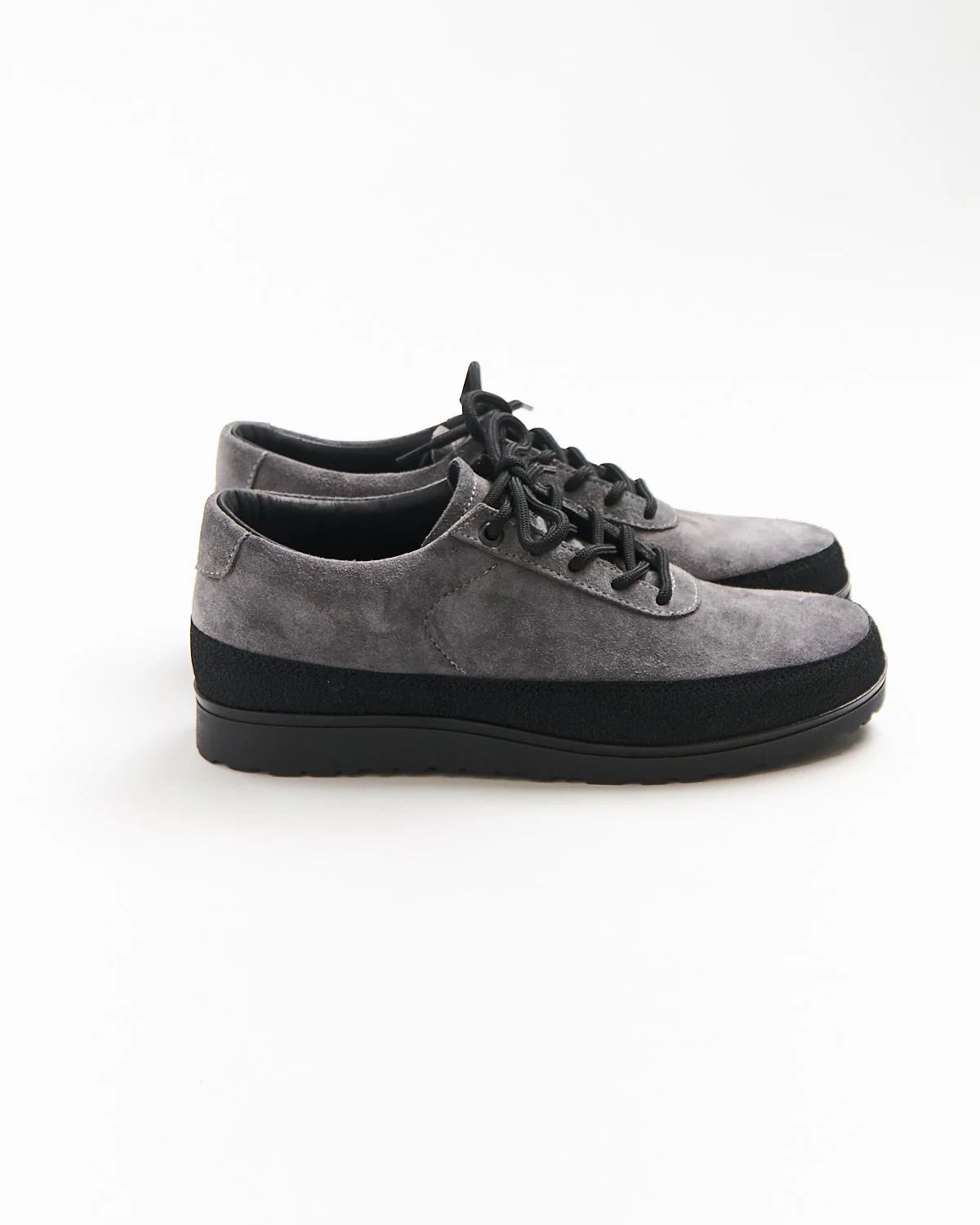 Suede 'Explorer' Shoes With Mudguard - Image 4