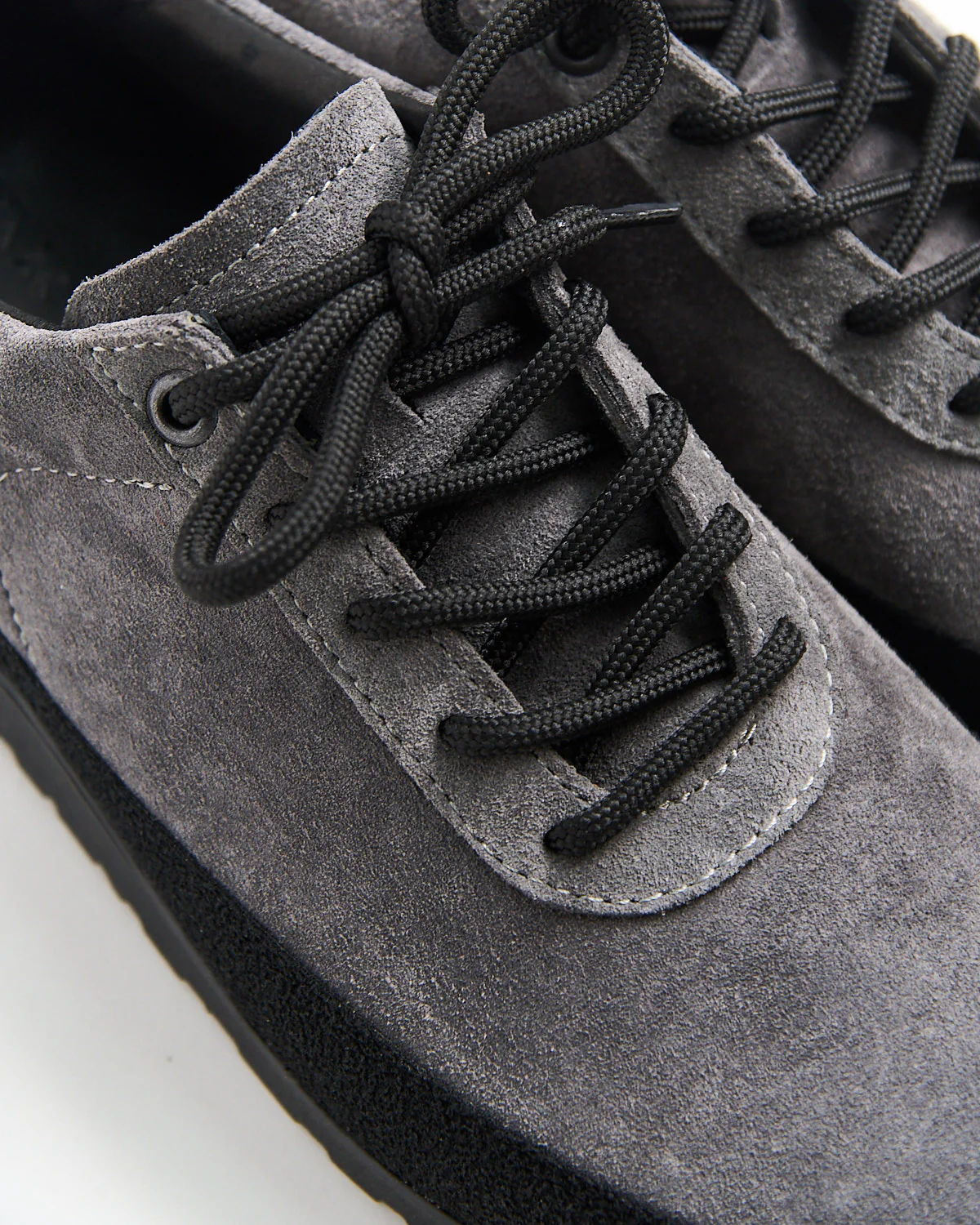 Suede 'Explorer' Shoes With Mudguard - Image 6