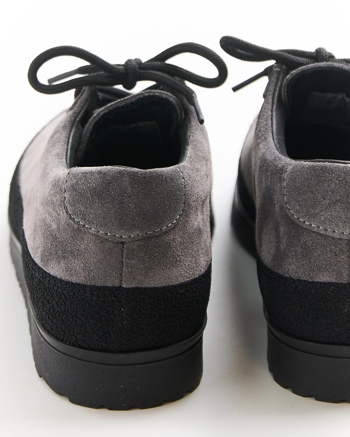 Suede 'Explorer' Shoes With Mudguard - Image 8