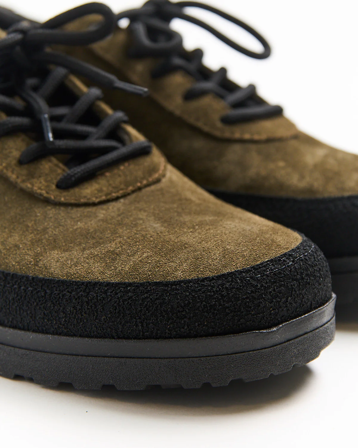 Suede 'Explorer' Shoes With Mudguard - Image 2