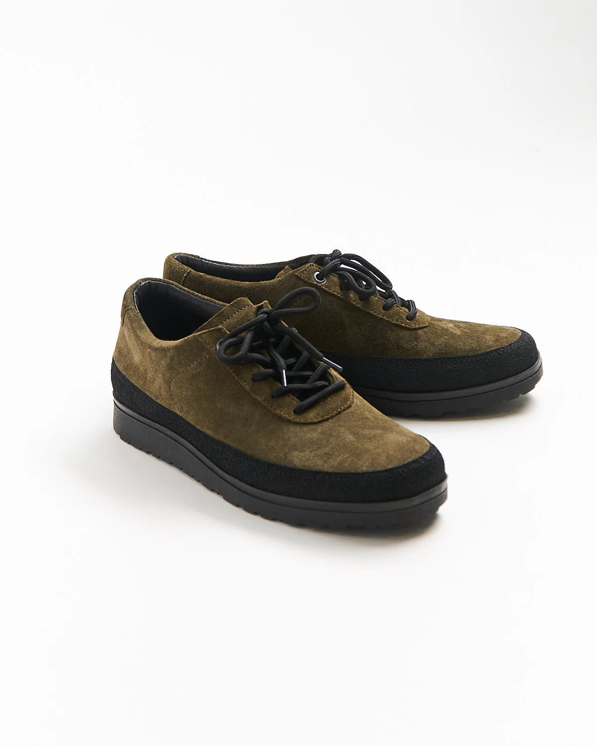 Suede 'Explorer' Shoes With Mudguard - Image 3