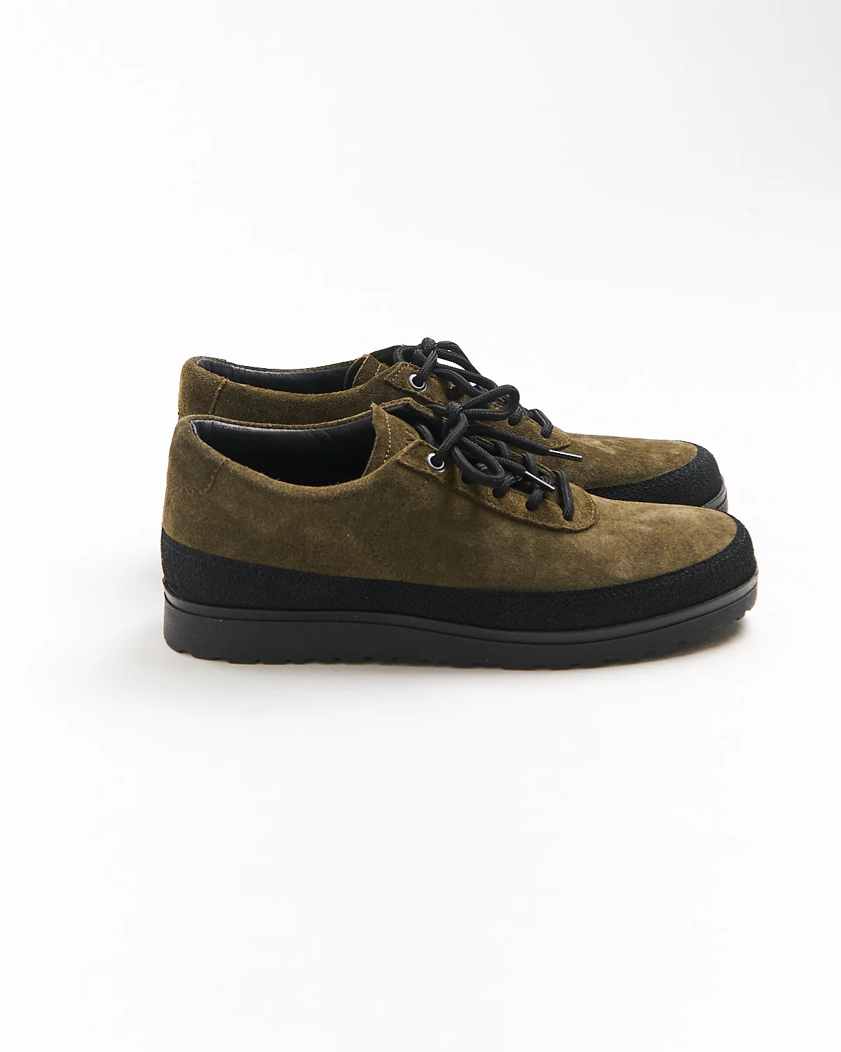 Suede 'Explorer' Shoes With Mudguard - Image 5