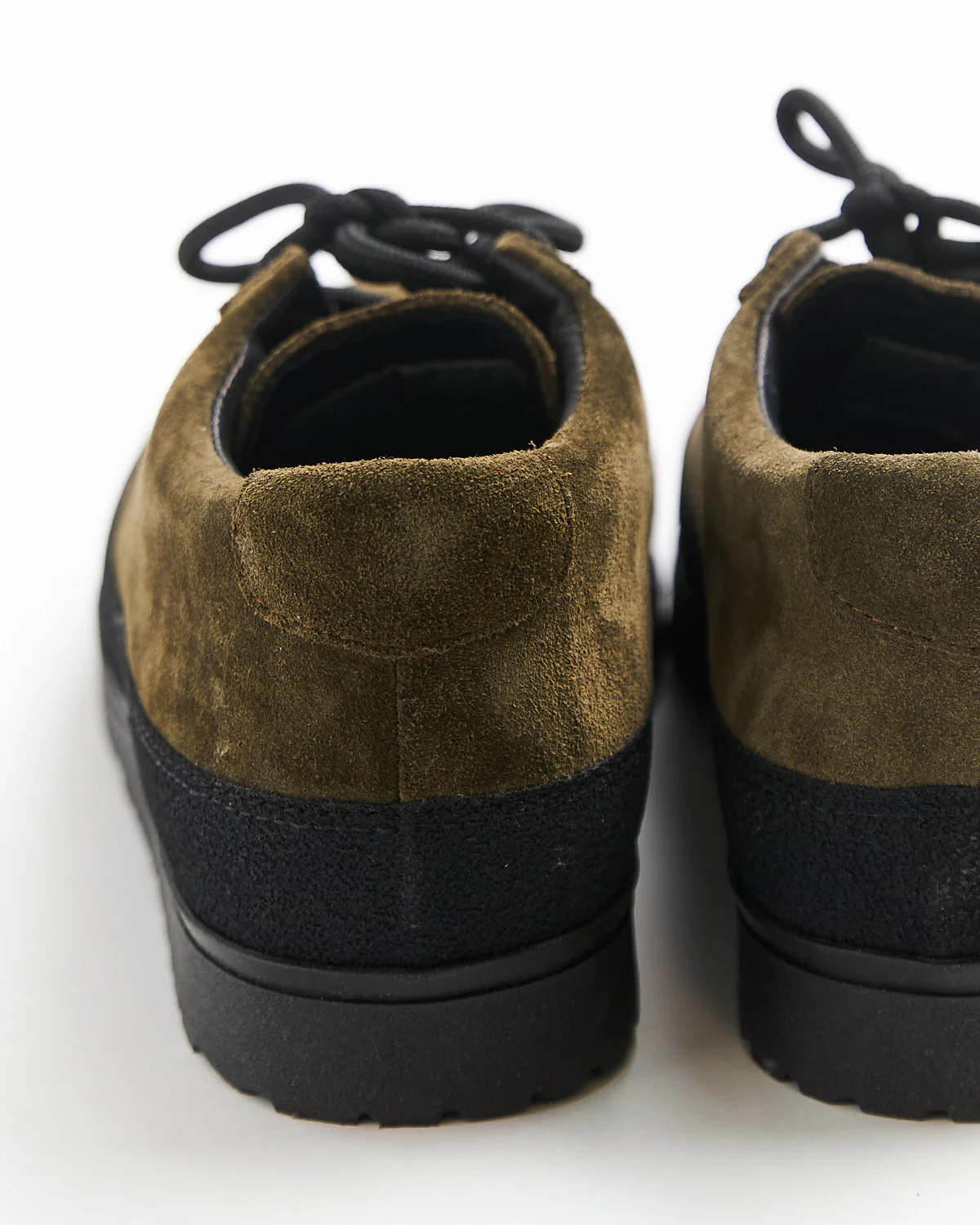 Suede 'Explorer' Shoes With Mudguard - Image 6
