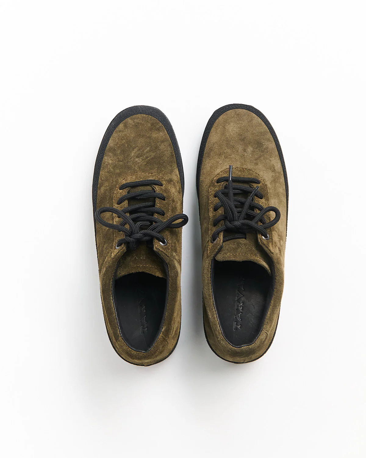 Suede 'Explorer' Shoes With Mudguard - Image 8