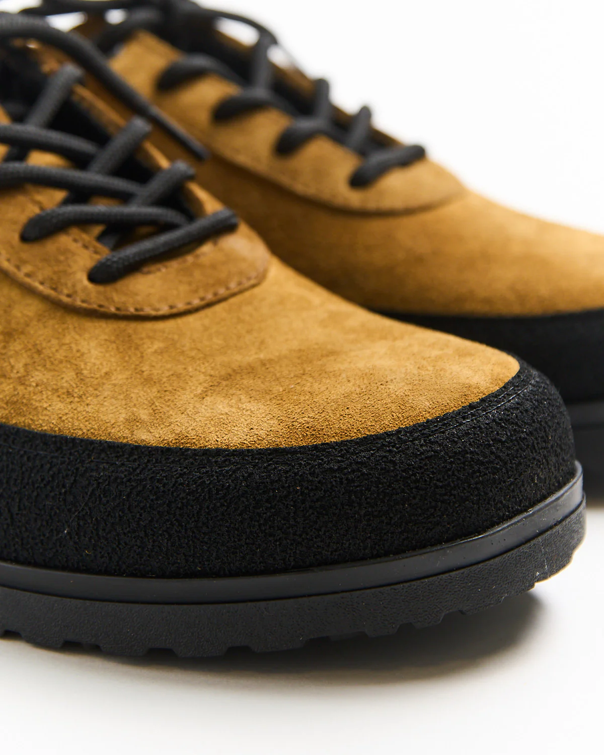 Suede 'Explorer' Shoes With Mudguard - Image 2