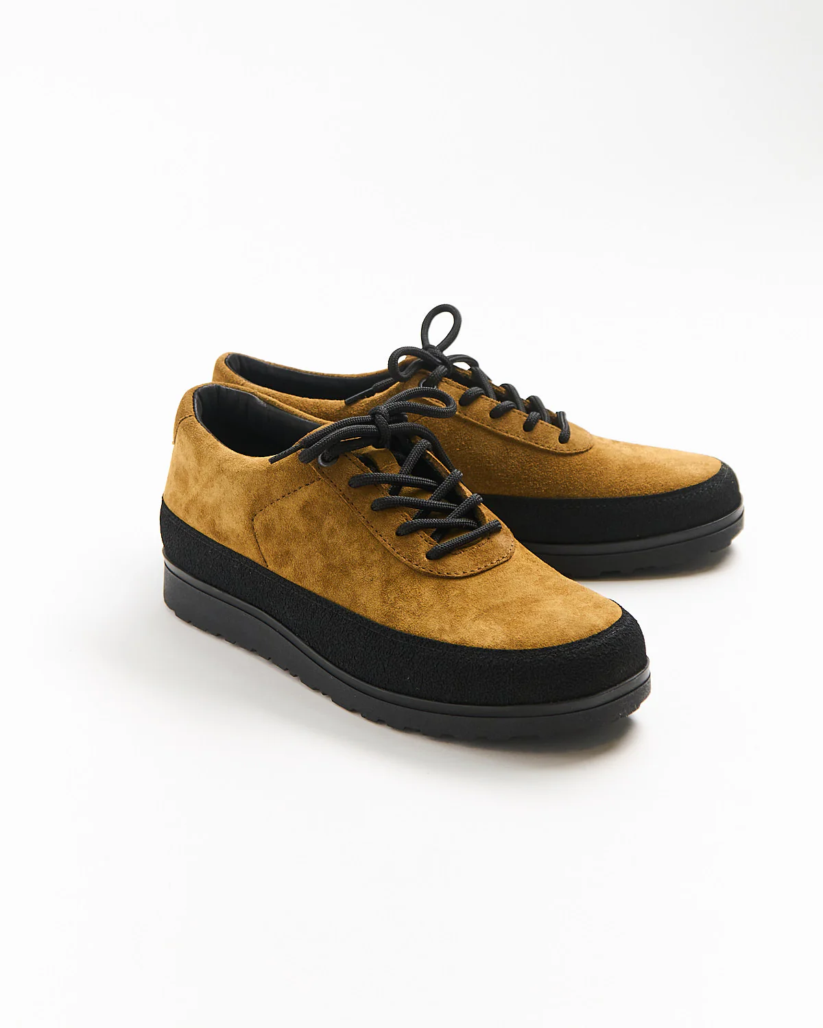 Suede 'Explorer' Shoes With Mudguard - Image 3