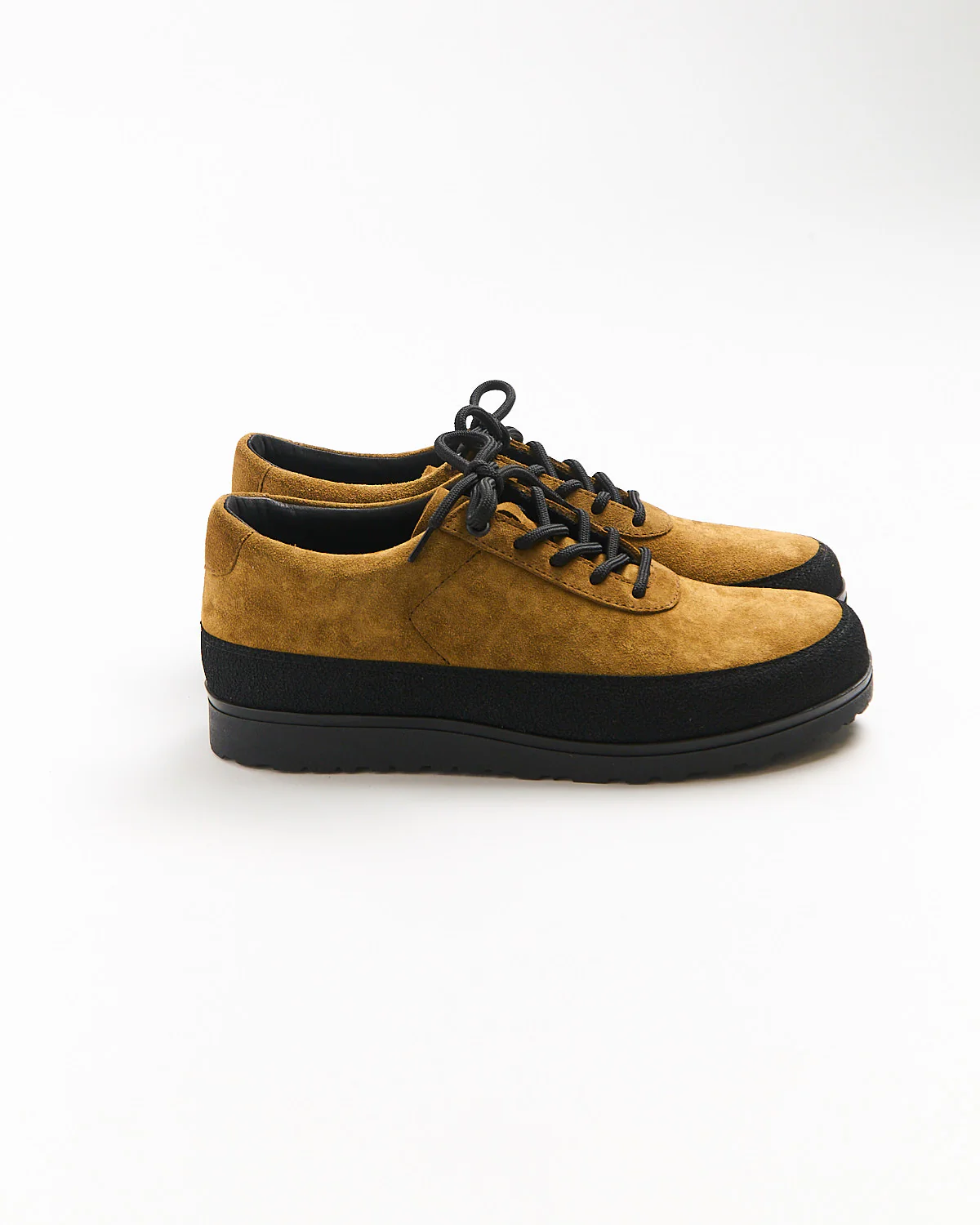 Suede 'Explorer' Shoes With Mudguard - Image 5