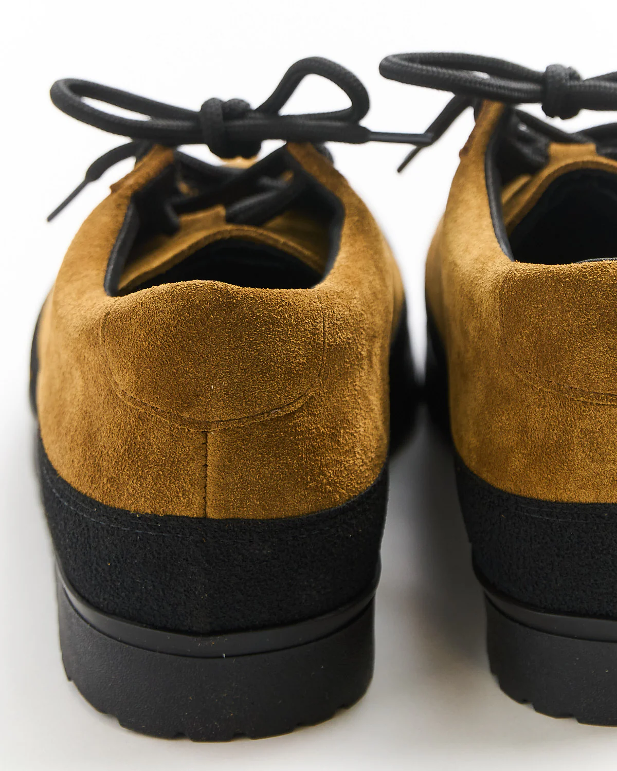Suede 'Explorer' Shoes With Mudguard - Image 6