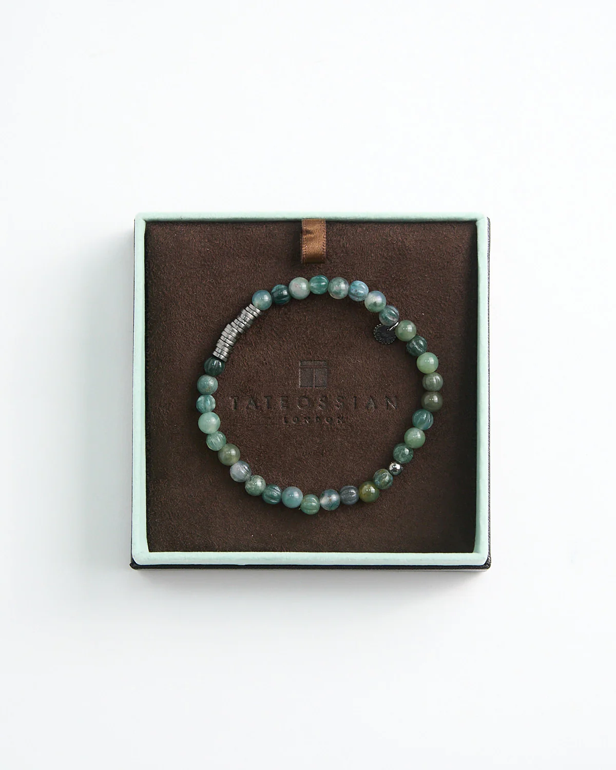 Classic Discs Black Ruthenium Bracelet
