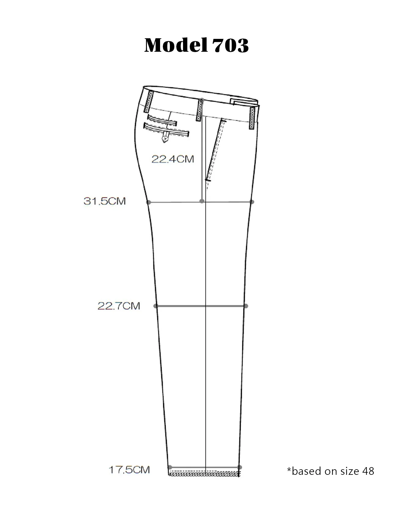 Techno Seersucker Pants / Black - Image 10
