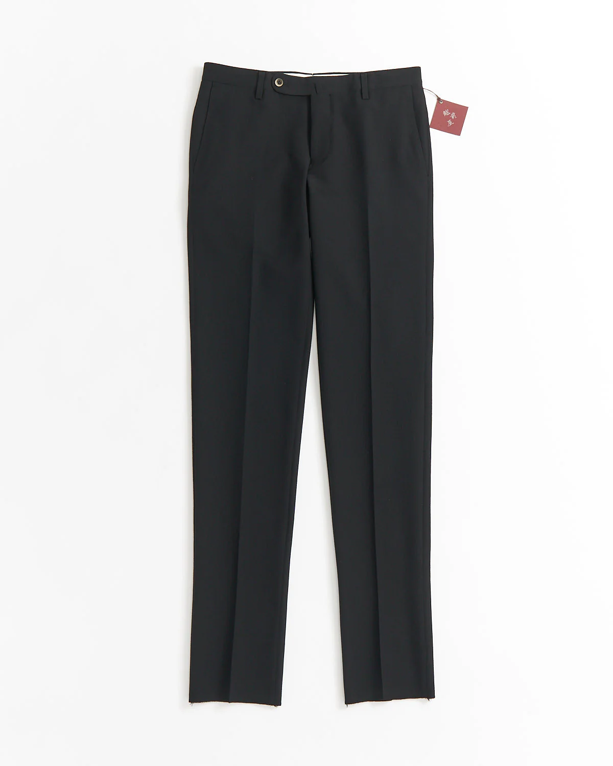 Techno Seersucker Pants / Black - Image 4