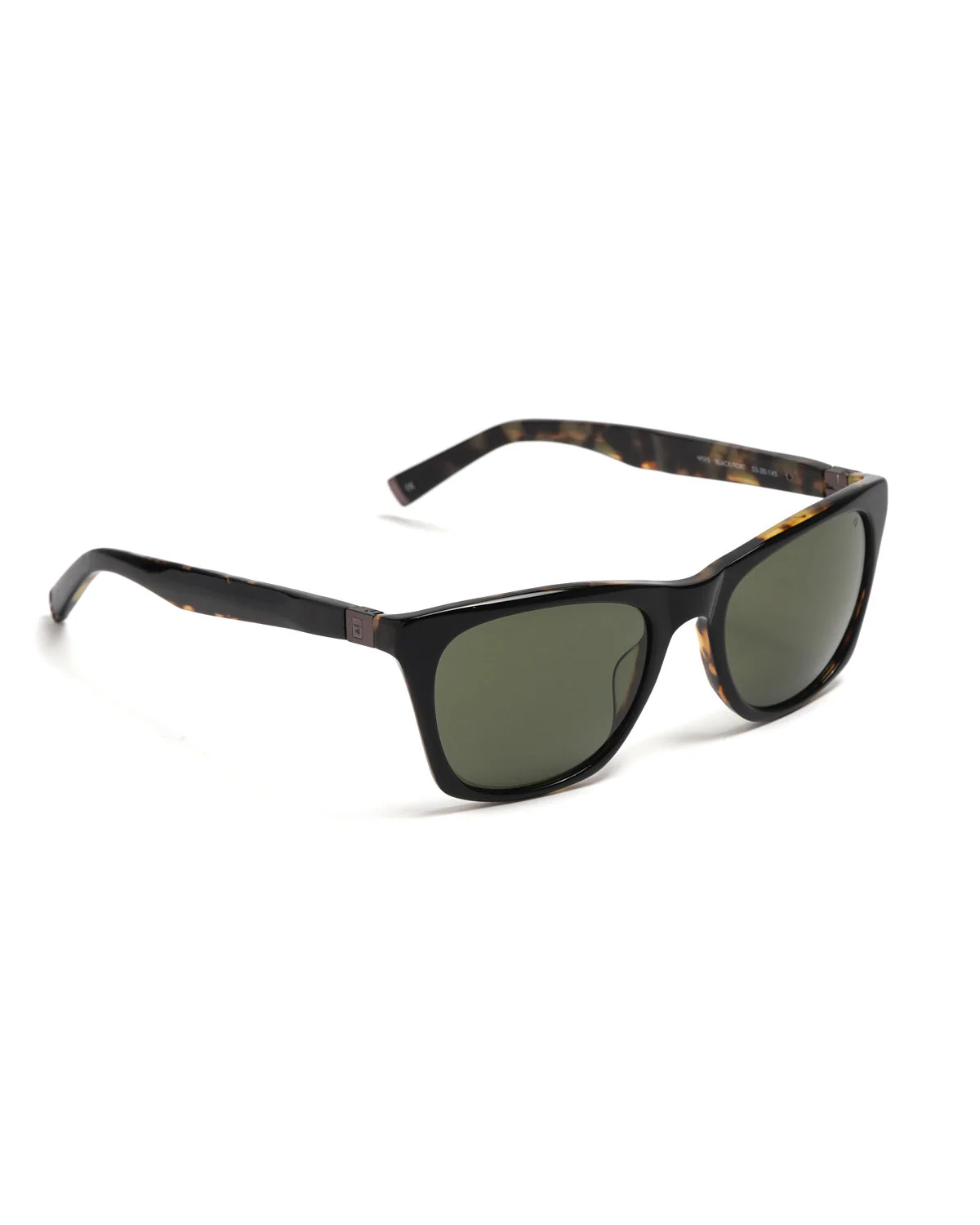V515 Thick Frame Sunglasses / Black Tortoise - Image 4