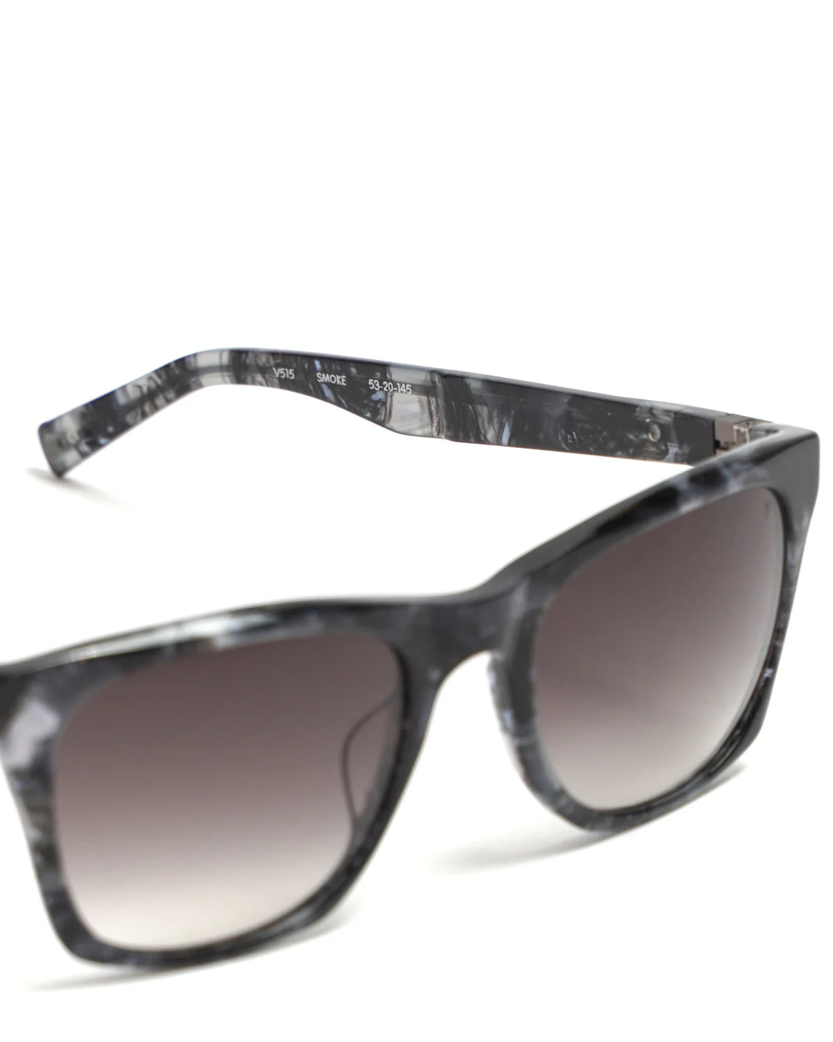 V515 Thick Frame Sunglasses / Smoke - Image 3