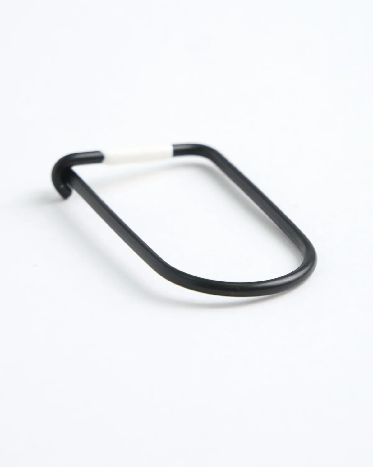 Wilson Carbon Enamel Keychain / Black/White - Image 3