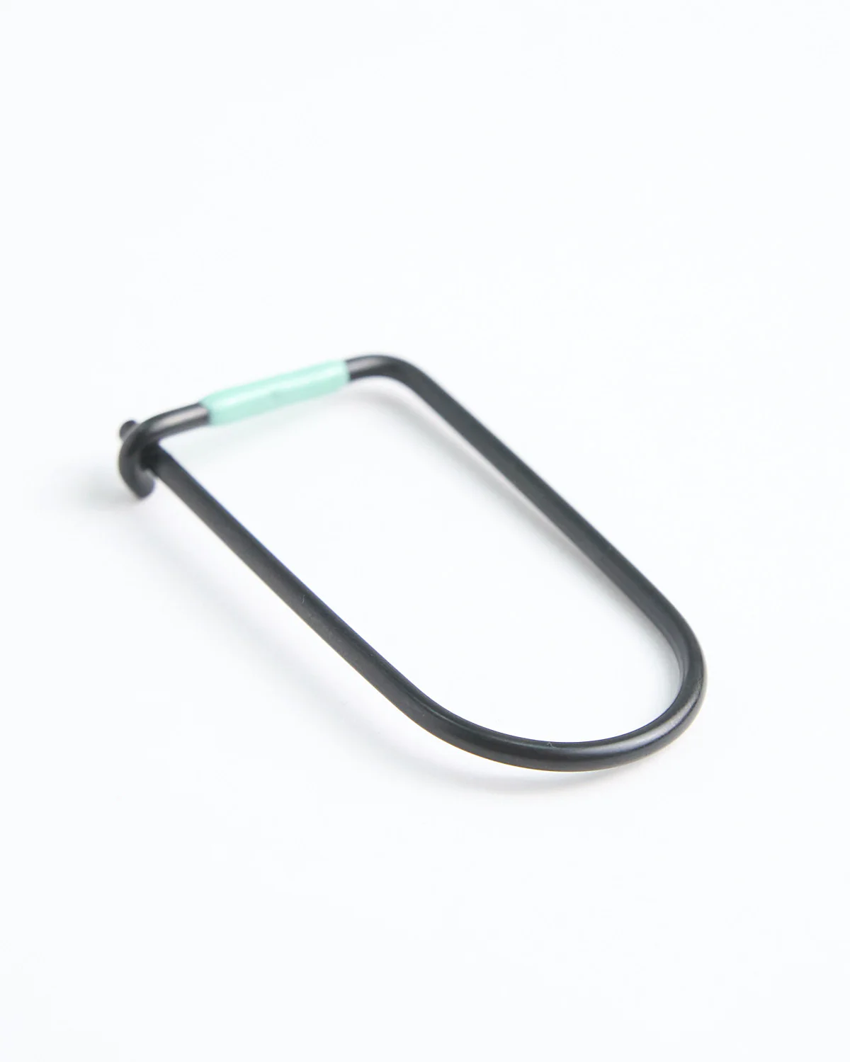 Wilson Carbon Enamel Keychain / Seafoam - Image 3