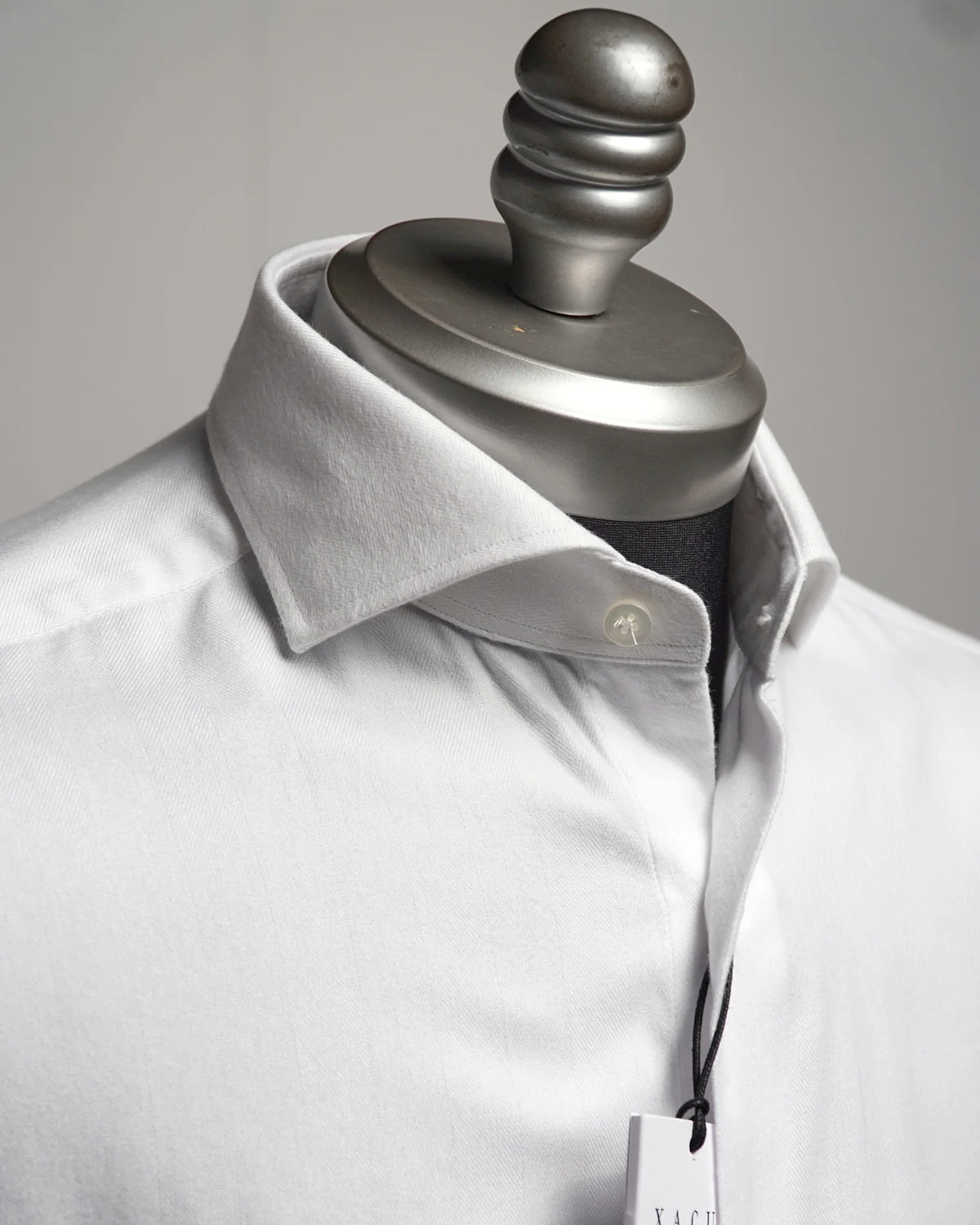 Soft Cotton-Lyocell Flannel Dress Shirt - Image 5