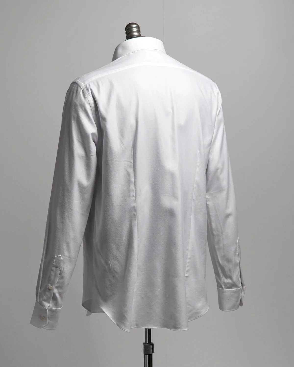Soft Cotton-Lyocell Flannel Dress Shirt - Image 6
